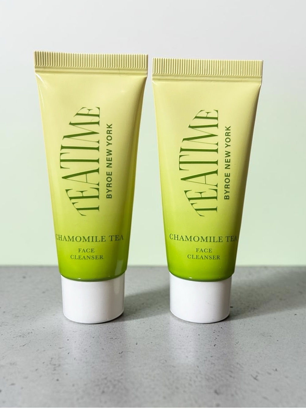 ⭐️ Byroe New York Chamomile Tea Time Face Cleanser Bundle